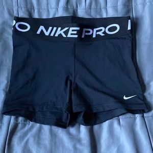Nike Pro spandex shorts